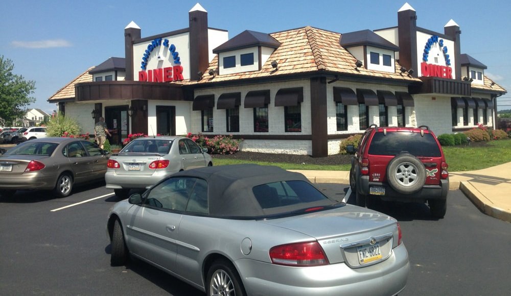 Home KNIGHT & DAY DINER